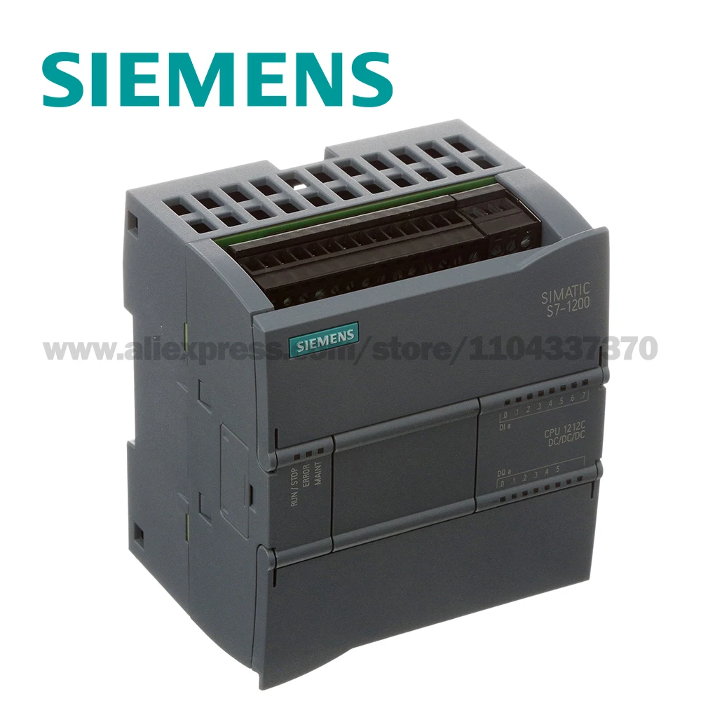 SIEMENS SIMATIC S7-1200, CPU 1212C compact CPU 6ES7212-1AE40-0XB0 6ES72121AE400XB0 1BE40 1HE40