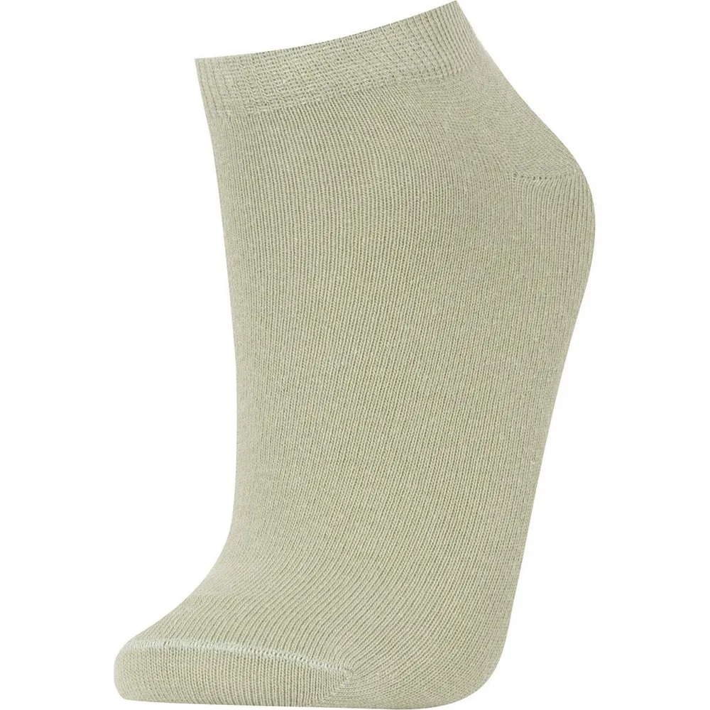 Set of 7 Women  Cottony Booties Socks Cute Floral Pattern Fashion Breathable For Female Casual Style Casual Socks