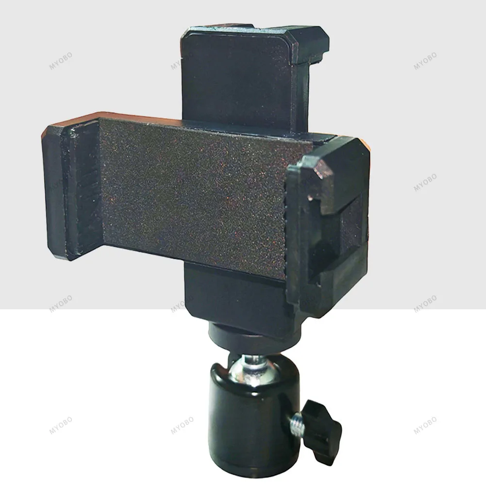 Teleprompter Clip for Phone Live Broadcast Desktop Handheld Inscription Stand Video Subtitle Speech Read Tripod Accessories