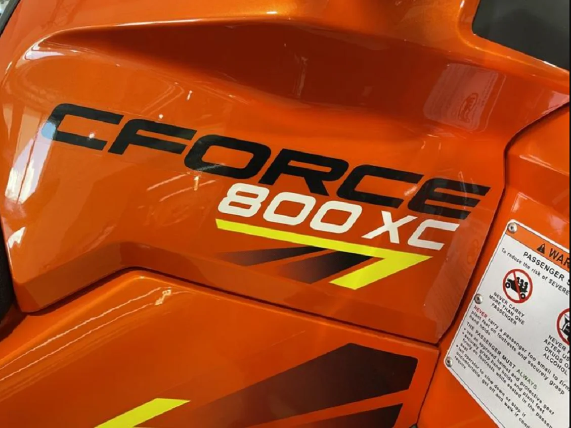 ATV CF MOTO 800cc 4x4 CFORCE ATV UTV quad atv 4x4 Baru Segel Kualitas Tahun 2023