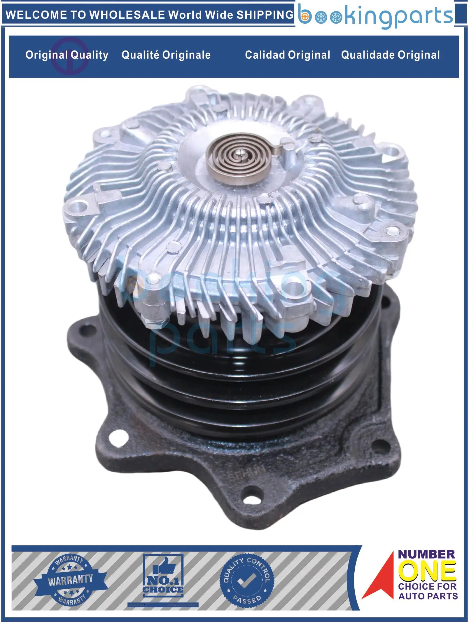 Bomba de agua para NISSAN TD23 TD25 TD27 D21, 2101035V28,23100R2003,21010-43G25,2101043G25,GWN-46AF,GWN46AF,21010-35V25,2101035V25