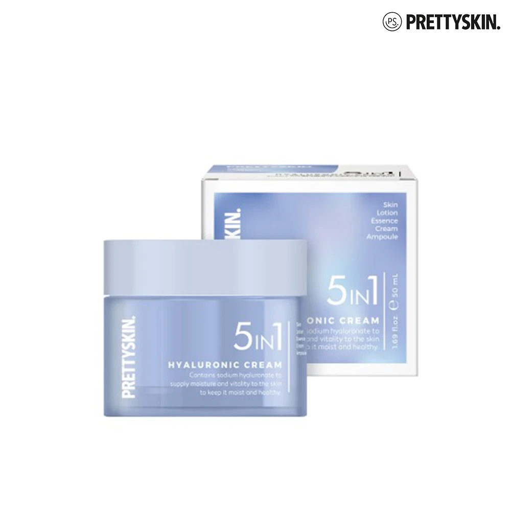 PrettySkin 5-in-1 Hyaluronic Cream 50ml