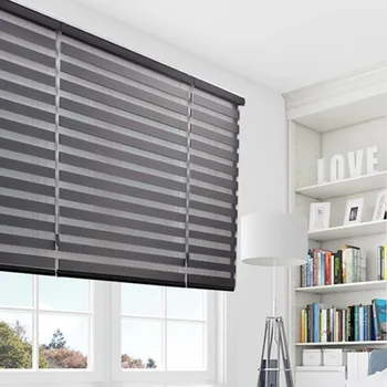 창앤롤 베이직 콤비블라인드 다크그레이