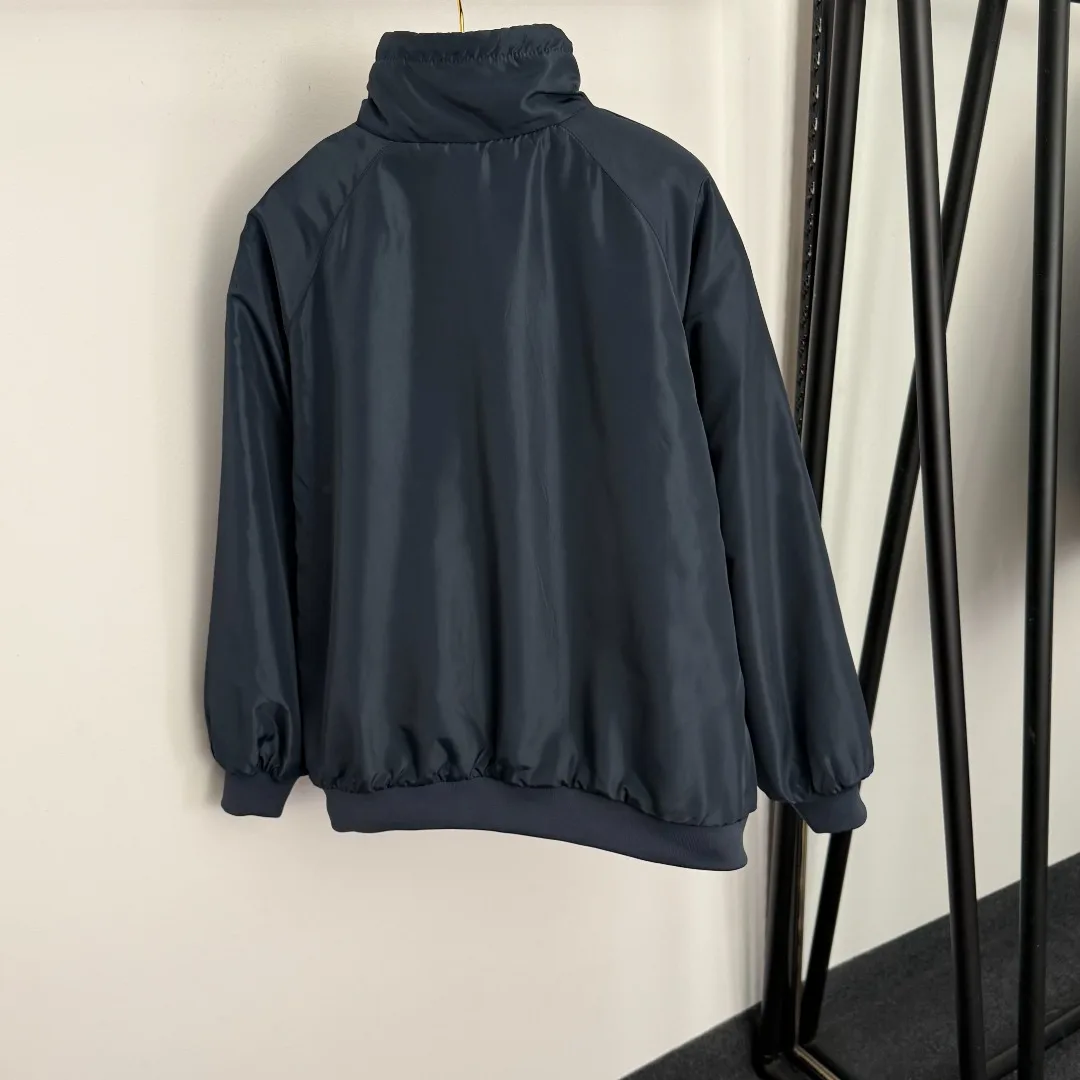 

25 Autumn/Winter New Thickened Warm Polar Fleece Double sided Stand up Collar Long Sleeve Zipper Jacket Women's Trendy Fashion