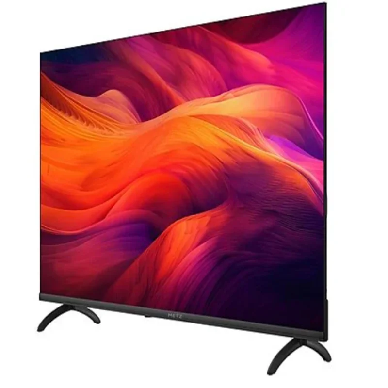 METZ 32MTE6000Y TV 32" HD Google TV | Eyecare 3.0, HDR10, Dolby Audio, Mando Bluetooth, Marco sin bordes, Negro
