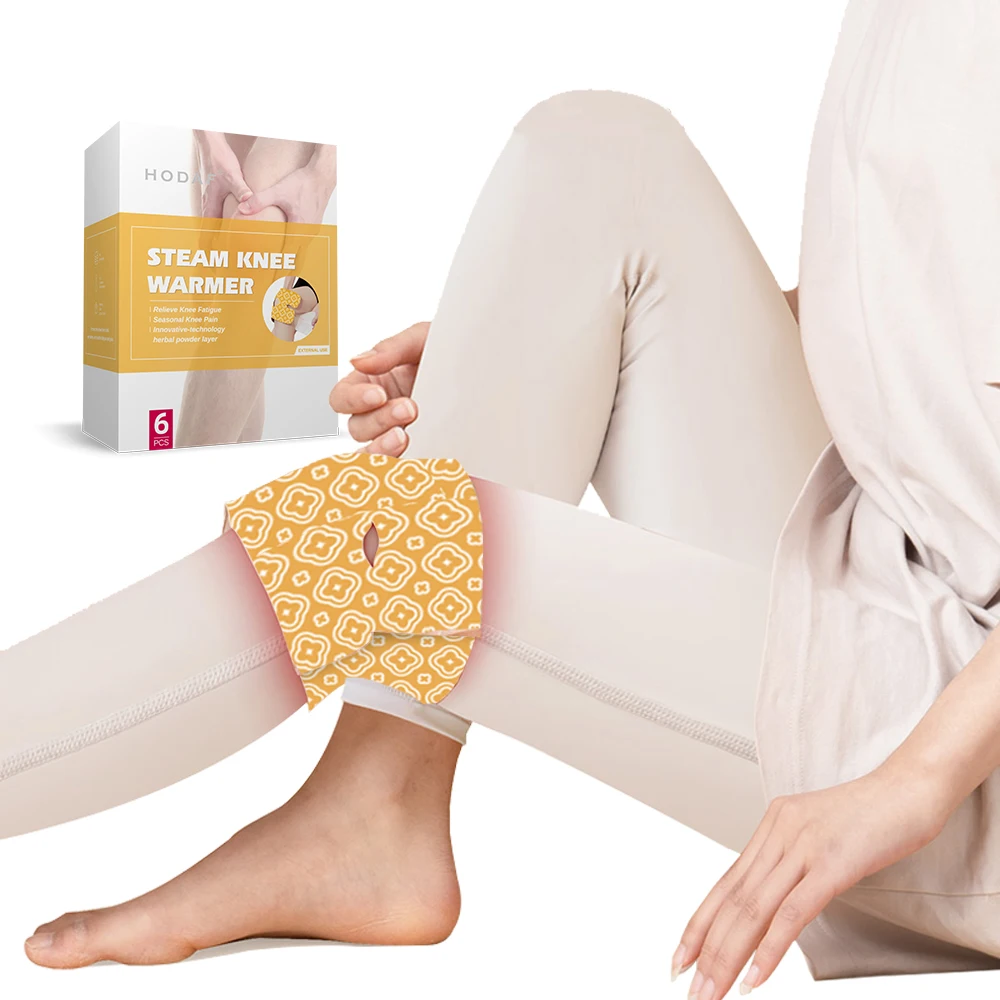 Tuhopeta Soothe Knee Pain and Stiffness with Steam-Heated Knee Patch Heat Therapy for Effective Relief For muscle soreness