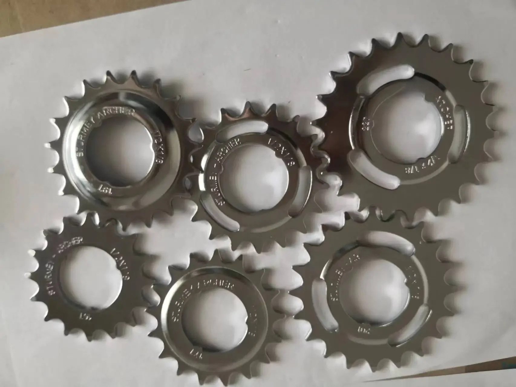 AliExpress NONE SA Sturmey-Archer 16T 17T 18T 19T 20T 22T 1/2 x 1/8" Cog Sprocket internal 3 speed Drive freewheel
