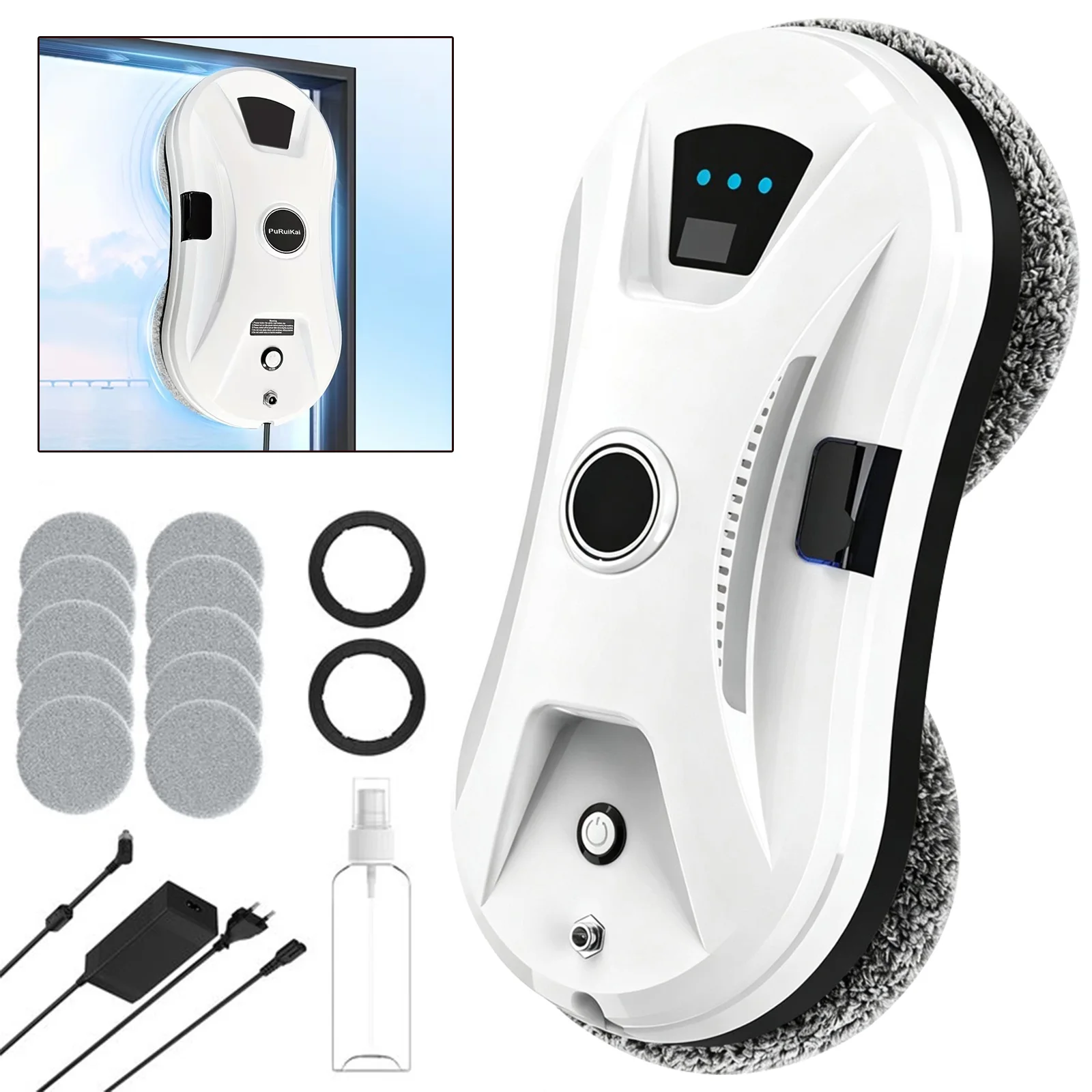 Robot Aspirador de Ventanas 5600PA Nuevo