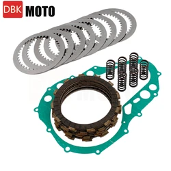 Clutch Kit Friction Plates & Cover Gasket For Suzuki Quadsport Z400 LTZ 400 Kawasaki KFX400 2003-2006 Arctic Cat DVX400 2004-08