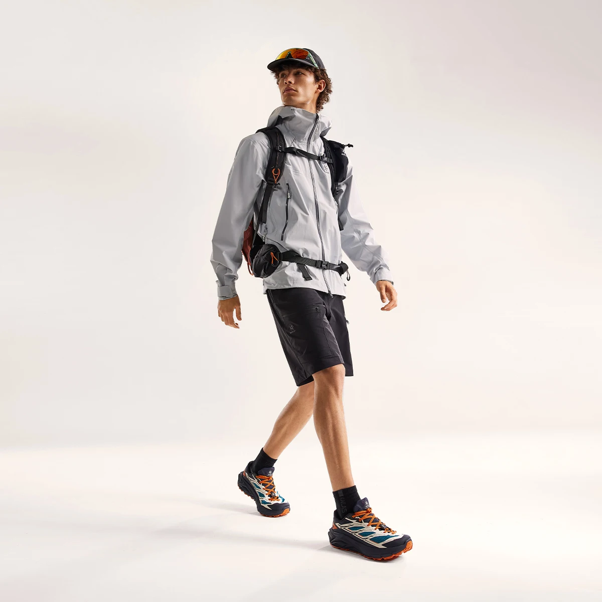 KAILAS C4 Vibram Hiking Mountain Shoes For Men Comfortable Breathable Waterproof Sneakers Lightweight Shoes KS2513114
