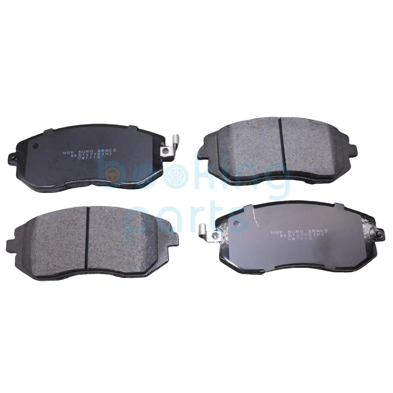 BKD12775(B), Brake Pad For SUBARU FORESTER 06 SUBARU 9.2X/BAJA/ FORESTER / IMPREZA / LEGACY 2.5L/OUTBACK