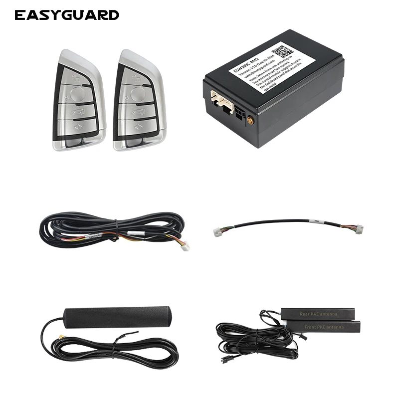 EASYGUARD PKE Entry Auto Lock Unlock Fit for Cars with Factory OEM Push Start Button BMW F Body, G Body MINI Window Up Down