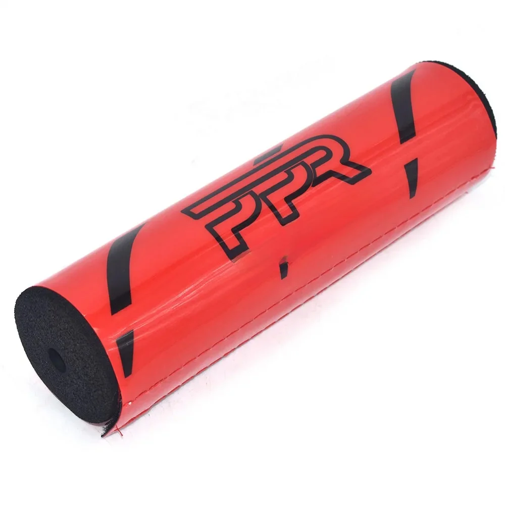 AliExpress Pit Pro Racing Round Handlebar Pads length 20cm for 7/8" dirt bike bar rod protector pit bike chest pad ATV  motorcycle Orange