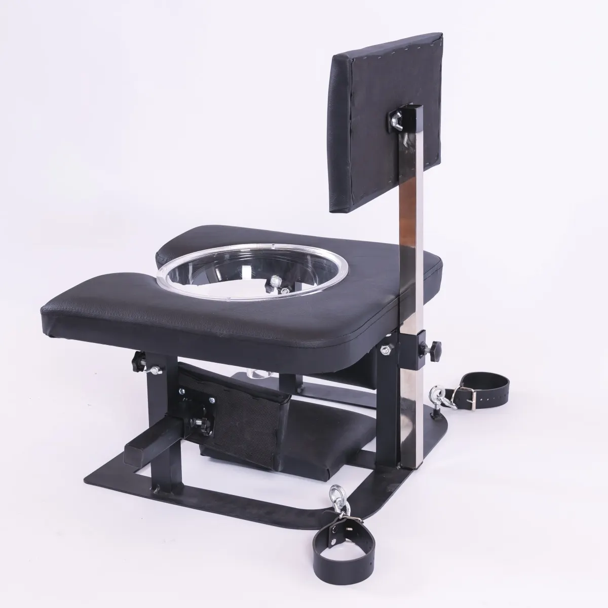 Adjustable BDSM Sex Chair for Couples Bondage Position Training Stool Adult Games Erotic Furniture Love Seat Restraint SM Chair - view 4
