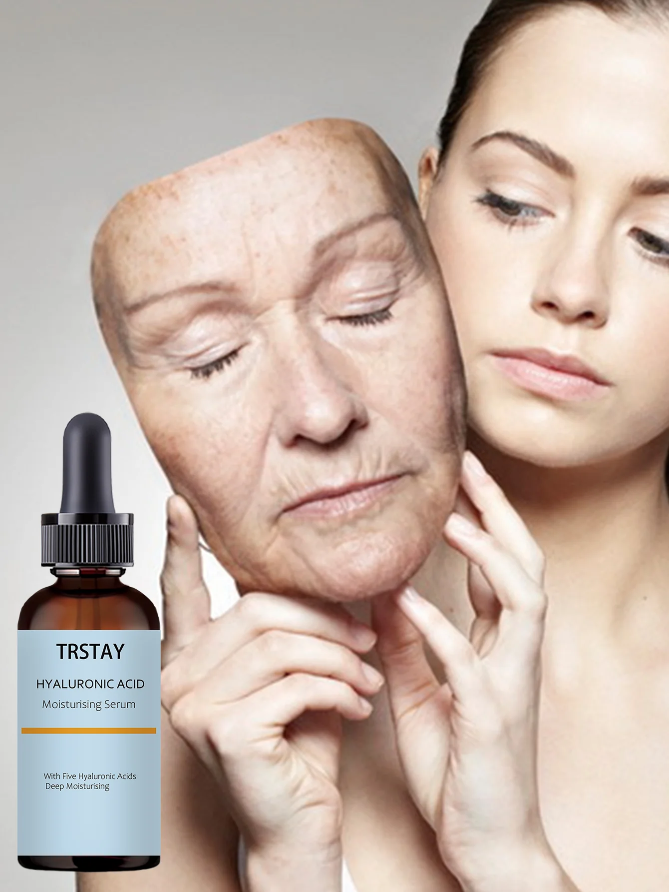 Moisturizing Year Round Hydration Oil All Seasons Deep Nourishing Facial Treatment Serum for Dry Sensitive Skin 24H Long Lasting - Image 3