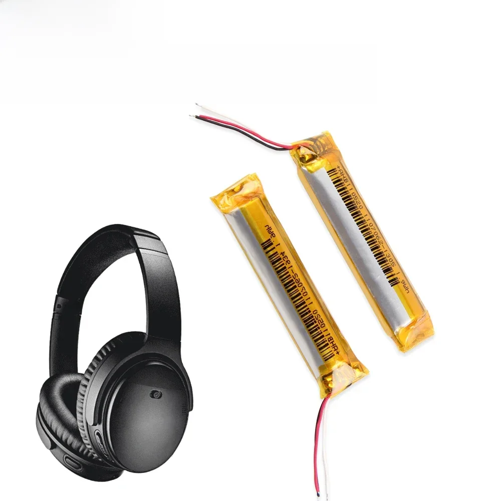 Oryginalne wymienna bateria dla BOSE QuietComfort QC35 QC35 II QC45 bezprzewodowe słuchawki redukujące hałas 1.9Wh — zdjęcie produktu 6