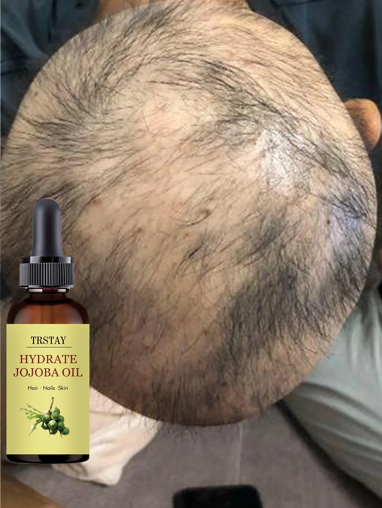 Summer Fresh Hair Oil Oil Control Hydration Light Feel Moisturizing Hair Treatment for All Hair Types Long Lasting Shine and Sof - Image 5