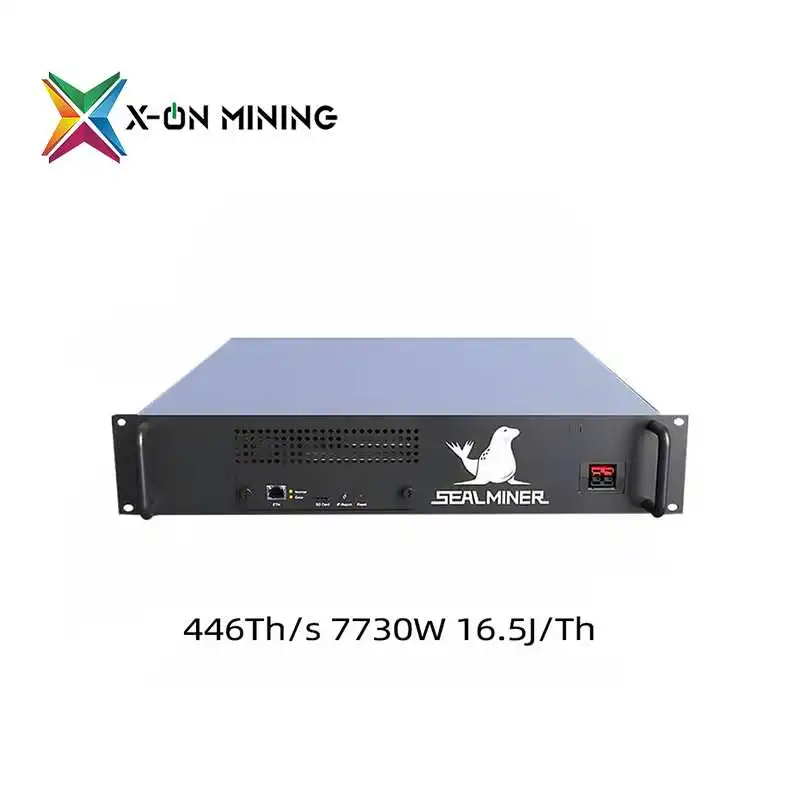 مبيعات جديدة عالية الجودة على جهاز تعدين بيتكوين Bitdeer SEALMINER A2Hyd 446Th/s 7360W، متوفر في المخزون #1