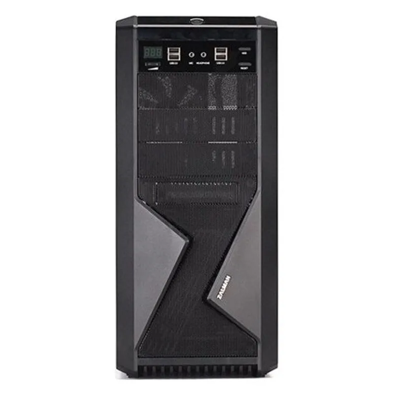 Zalman Z9-PLUS Fan Controlled Digital Termometreli ATX Case image 4