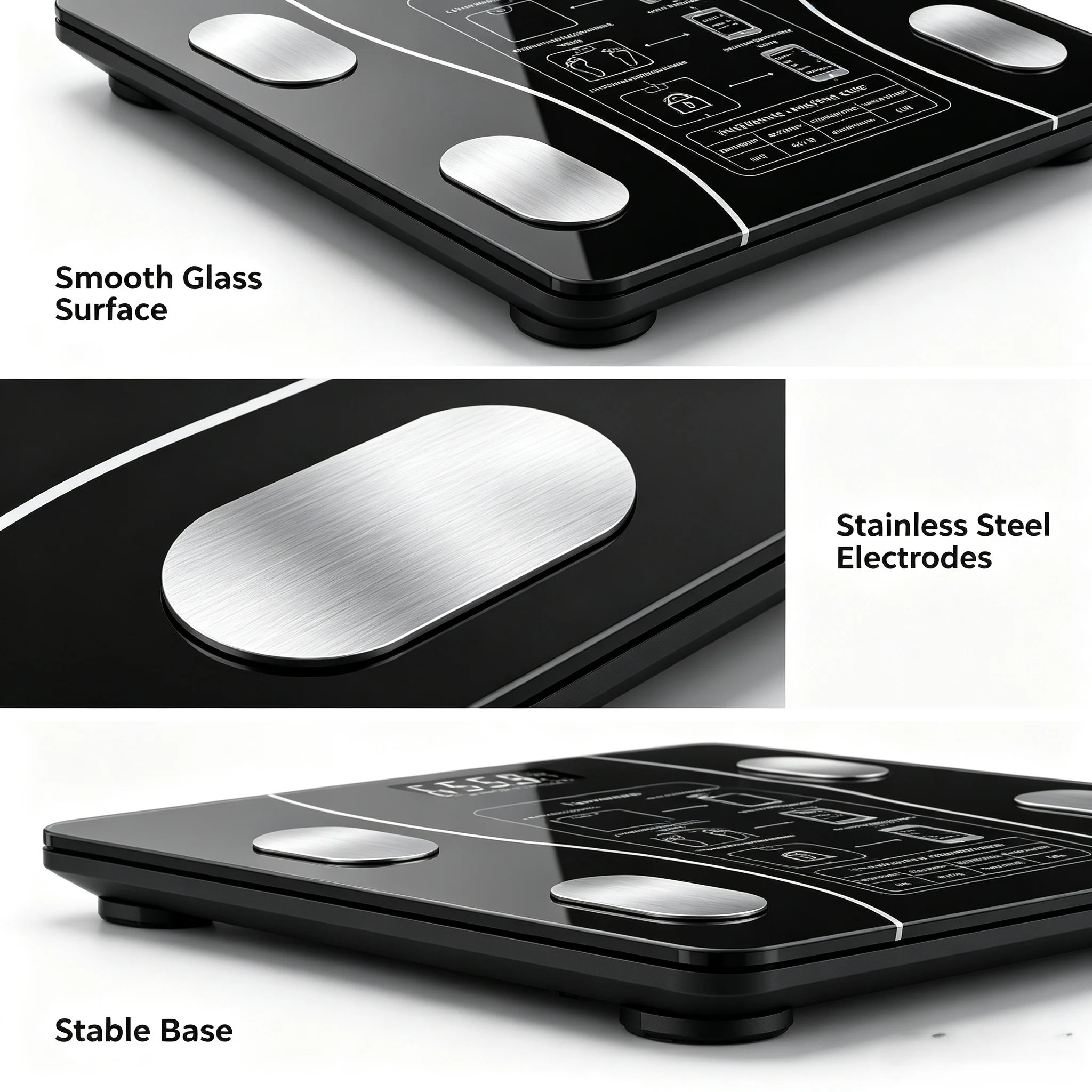 Báscula Digital de Grasa Corpo - Digital Body Weight Scale reseña y precio