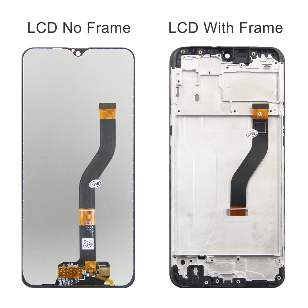 6.2 inch A10S LCD With Frame, For Samsung A10S A107 A107F LCD Display Touch Screen Digitizer Assembly With Accessory