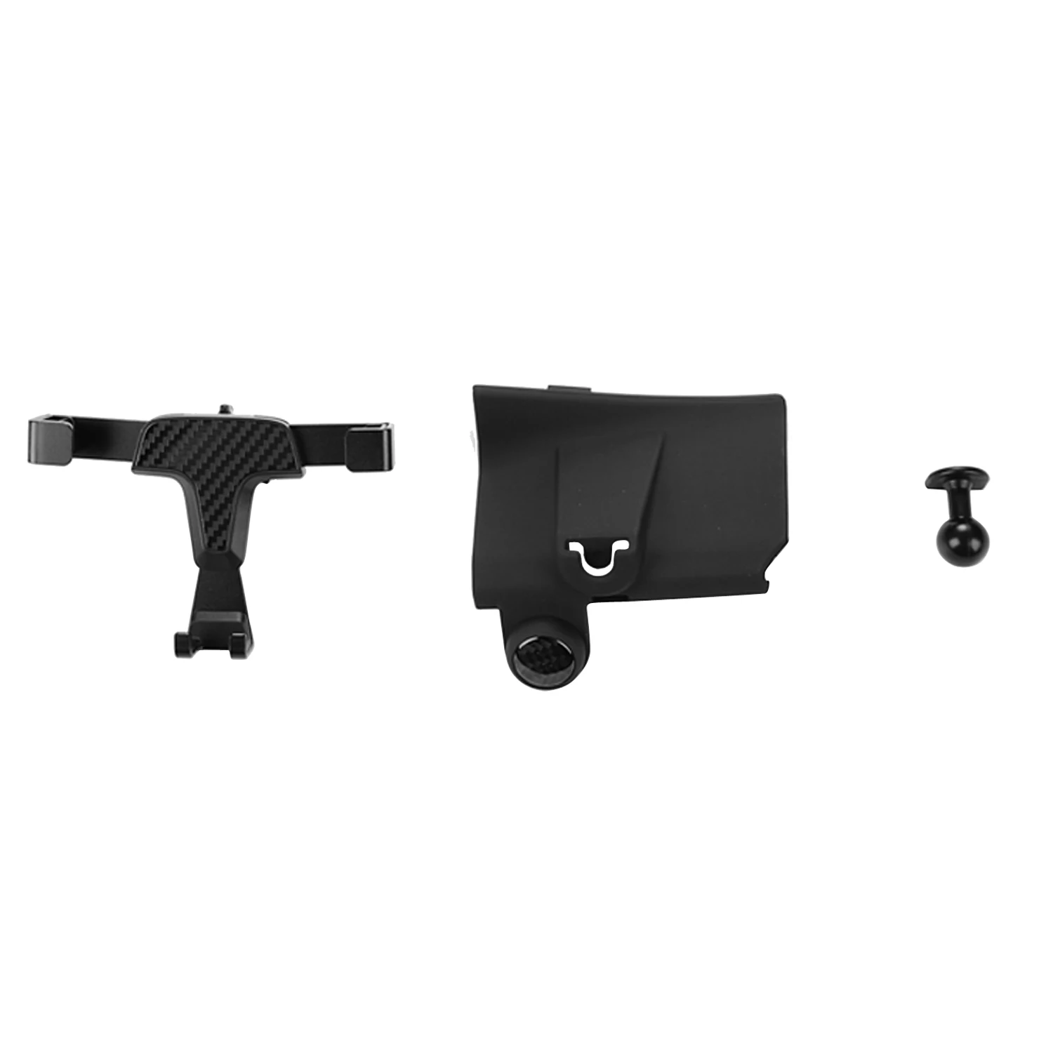 LHD! For Ford Explorer 2020 2021 2022 Car Dashboard Mount Cell Phone Adjustable Smartphone Holder Phone view 5