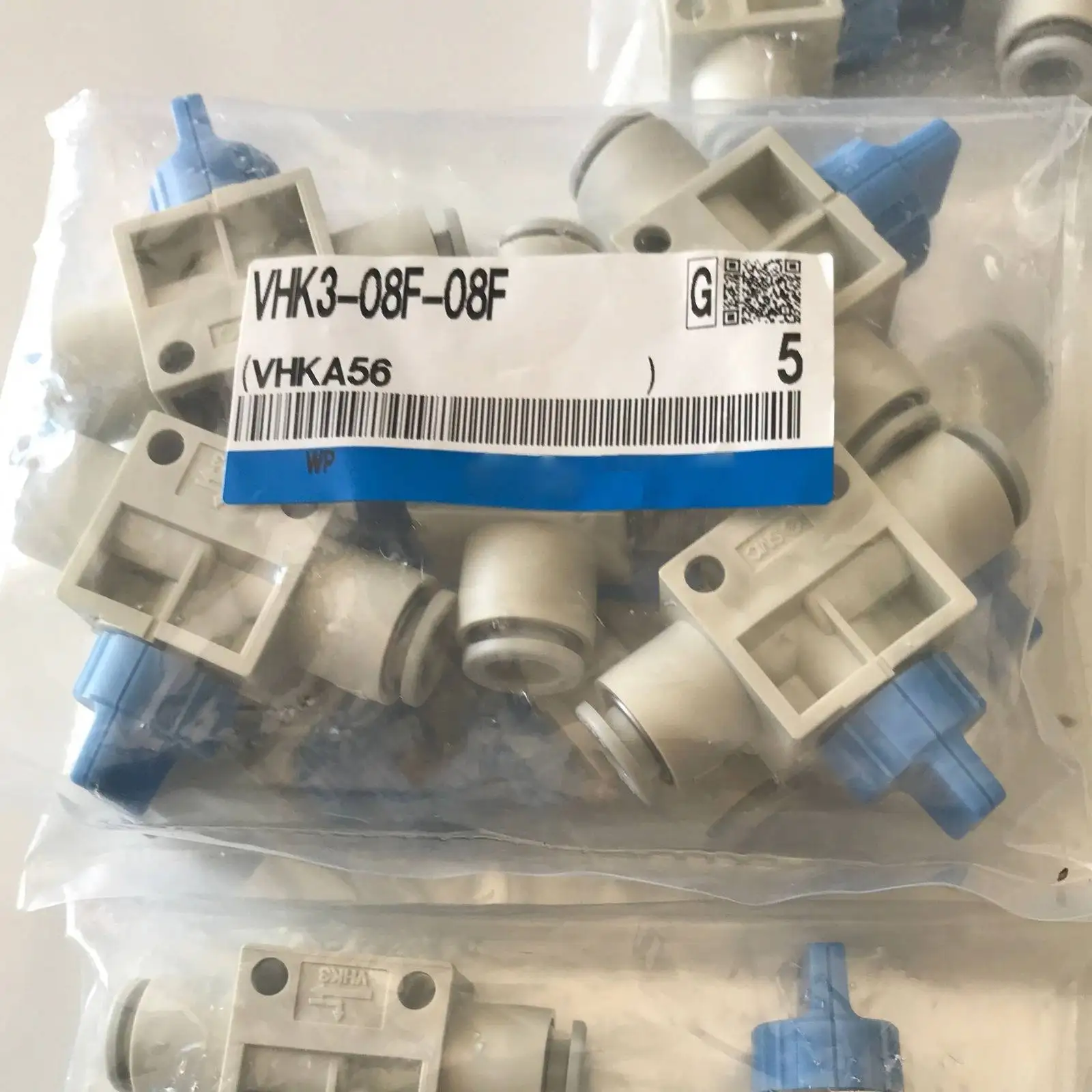 10pcs/bag Fitting VHK3-M5-04F VHK3-M5-06F VHK3-01S-04F VHK3-01S-06F VHK3-01S-08F VHK3-02S-06F VHK3-02S-08F VHK3-02S-10F VHK3-02S