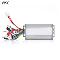 DC 48V 60V 64V 500W Electric Bicycle Brushless DC Motor Speed Controller For Electric Bike Scooter  Motor Controller