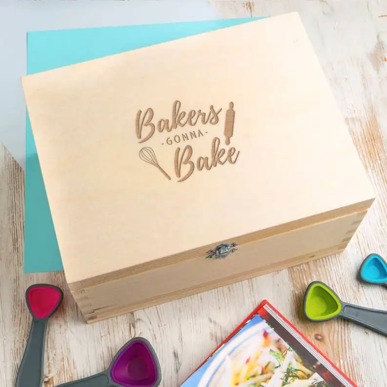 Bakers Gonna Bake Recipe Box