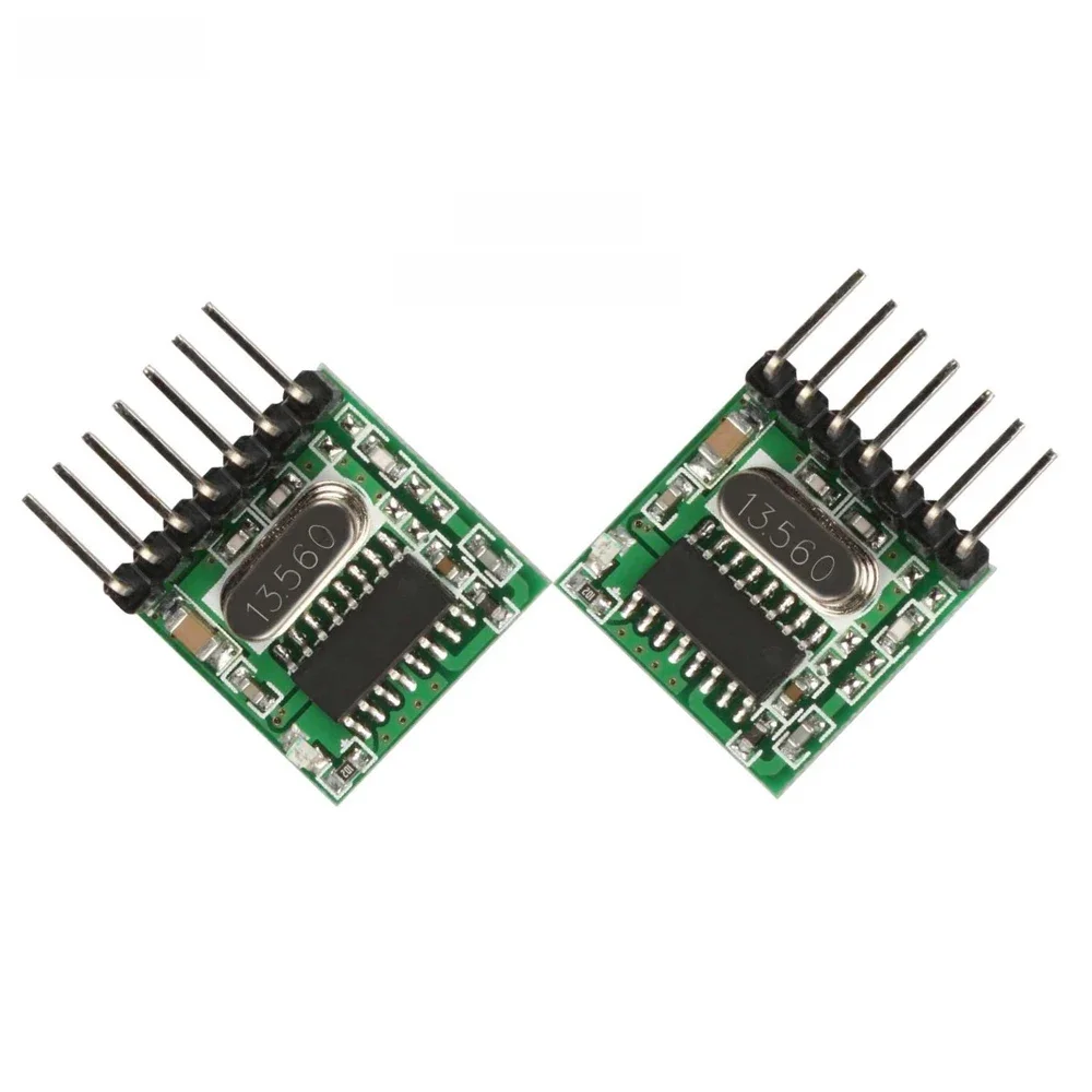 433 MHz uniwersalny przełącznik zdalnego sterowania RF bezprzewodowy nadajnik nauka kodu 1527 moduł kodowania dla Arduino DIY — zdjęcie produktu 7