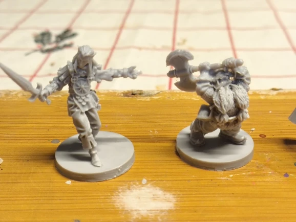 Buyer photo of this resin kit