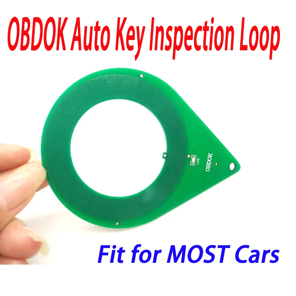 

Auto Lock Inspection Loop OBD2 Car Repair Coil Key Ignition coil Tester Tool Checker for Locksmith Key Programmer for Locksmith