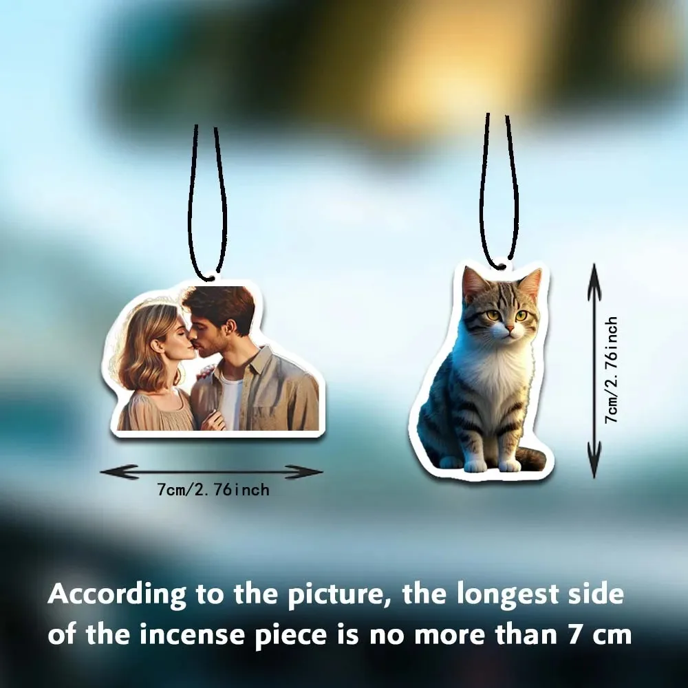 Custom Acrylic Photo Tags, Custom Lanyards, Keychains, Car Charms, Cute Pictures, Personalized Keyrings, Gifts view 5