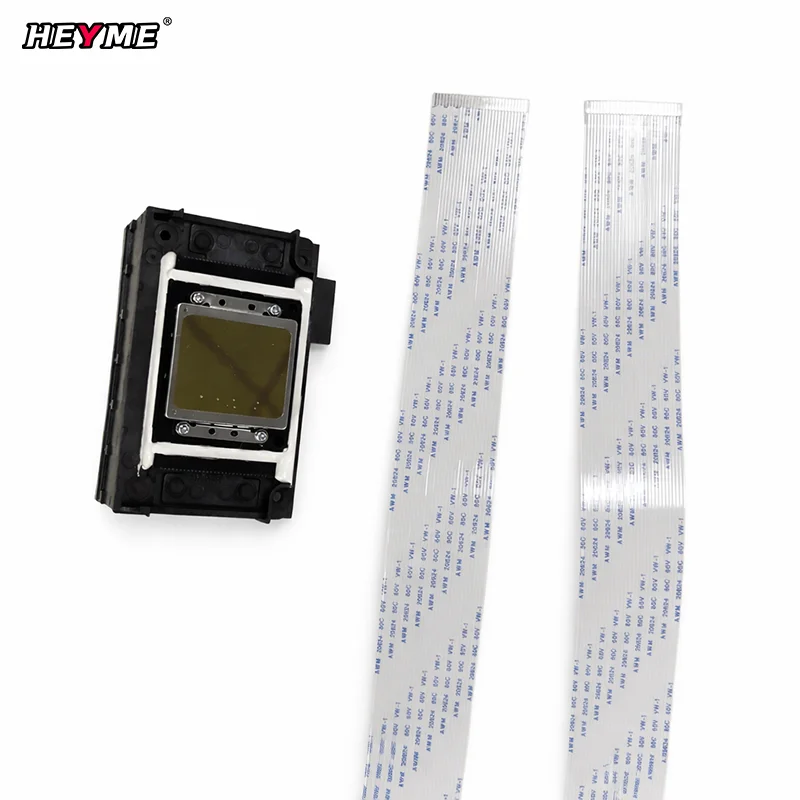 Original XP600 Print Head with 2pcs Data Cable for DTF UV Eco Solvent Printer Replacement Printing Accessories