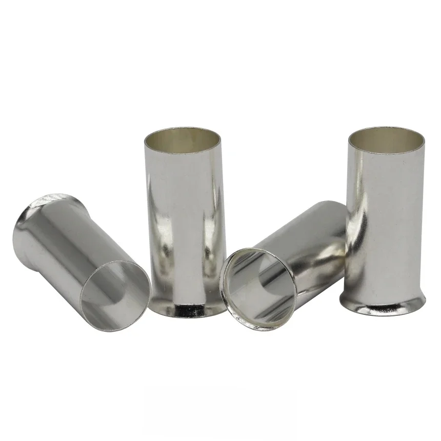 EN16-12 EN16-15 EN16-18 EN16-25 16 mm2 # Connecteur tubulaire à manchon nu, fil 5awg, virole d'extrémité de cordon, cosse de câble, Terminal à sertir en cuivre