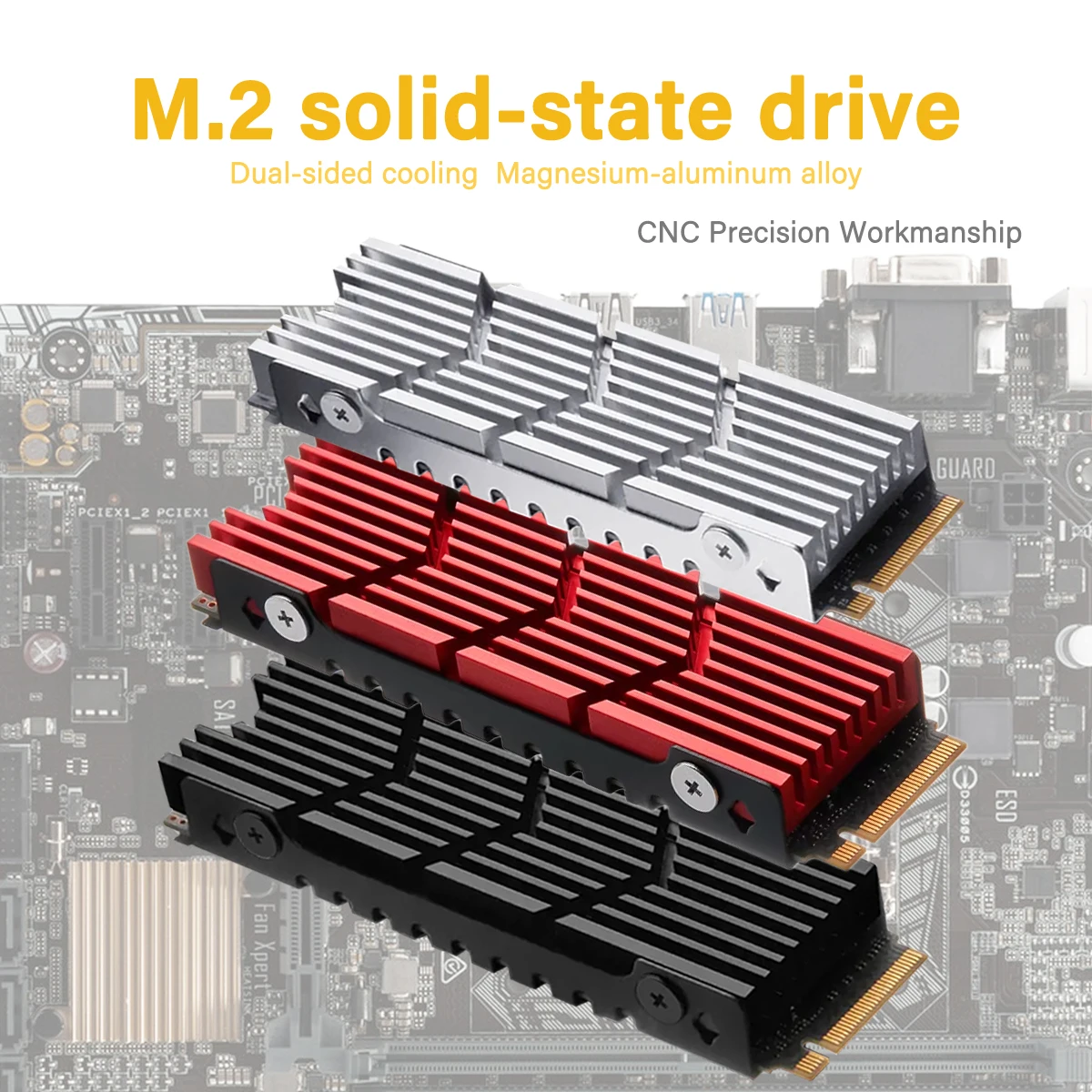 

M2 2280 solid-state drive cooler, SSD solid-state drive cooler, PS5 with heat sink, computer cooling jacket