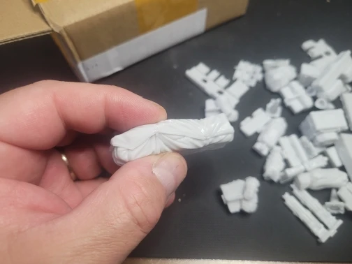 Buyer photo of this resin kit