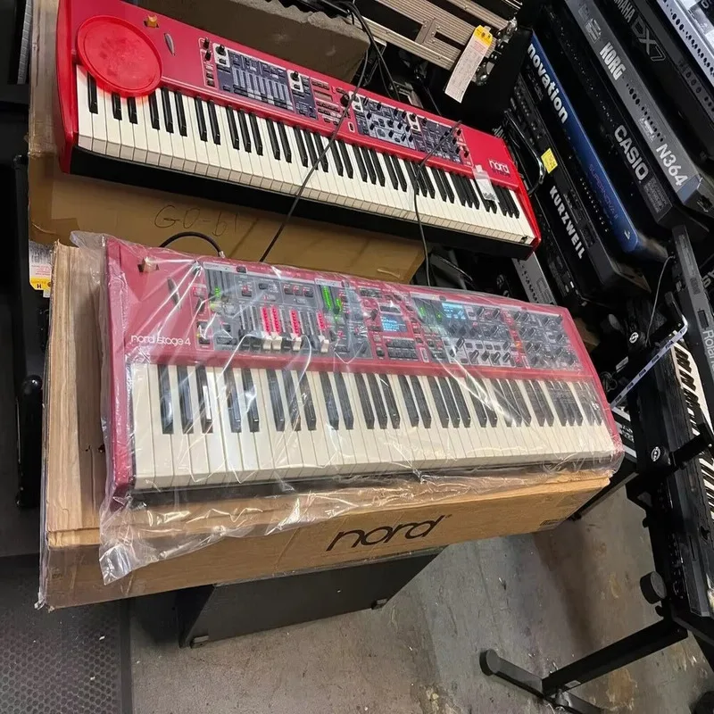 New Nord Piano 4 88-Key Stage Hammer-Action keyboard at discount