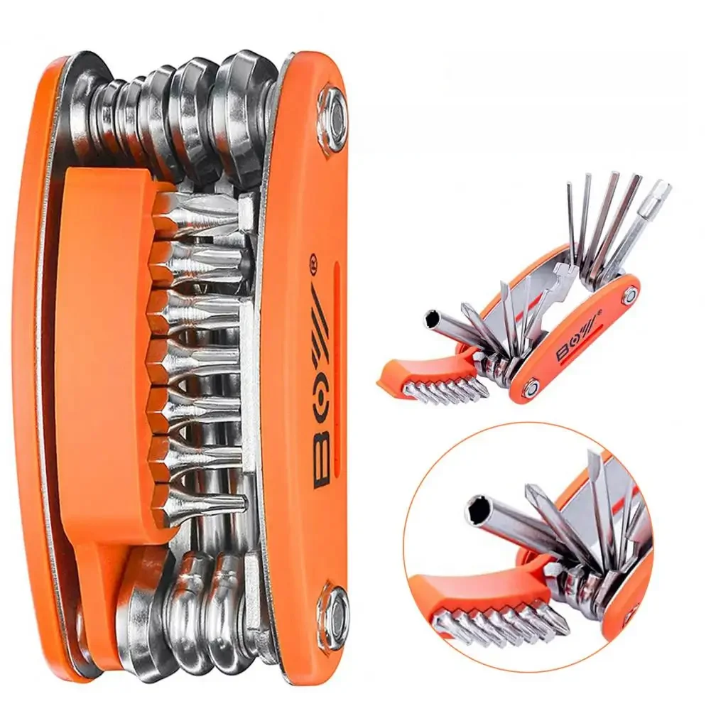 AliExpress 8002B Bicycle Repair Tool 20-in-1 Foldable Portable Cycling Mountain Bike Multitool Tire Repair