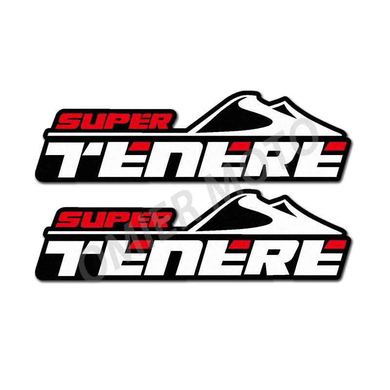 Reflective Motorcycle Side Case Box Sticker Decal Accessories Waterproof For YAMAHA  Super Tenere XT1200Z XT660Z 1200 700 - Image 2