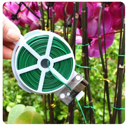 Multifunctional Garden Strapping Climbing cane fixed line Reusable Flower Plant Support Strap Tie Home Improvement Cable Ties