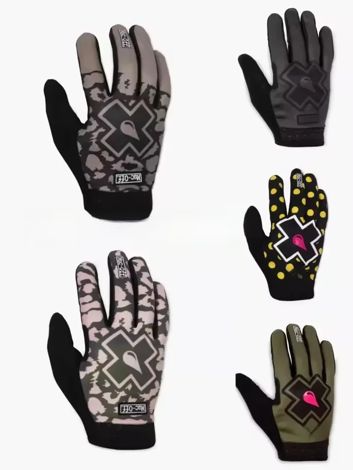 AliExpress 2025 NEW Cycling muc off Moto Gloves Mountain Bike mx motorcycle Top Motocross Glove Men MTB DH MX MTB Riding Gear Protective