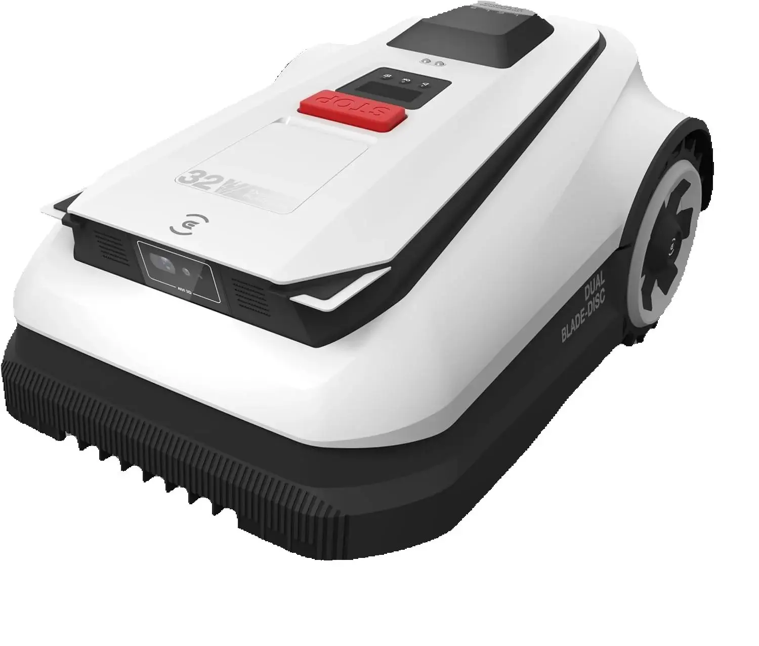 Mesin Pemotong Rumput Robot ECOVACS Goat A2500 RTK BARU, Navigasi RTK+Vision yang Ditingkatkan Lidar