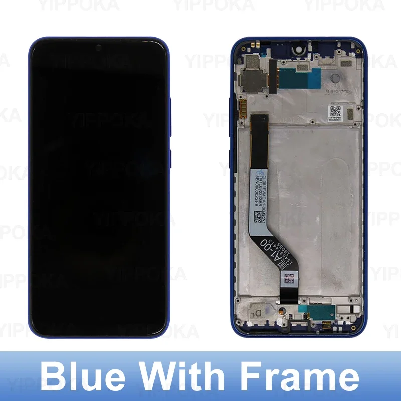 Original redmi Note7/7Pro special AMOLED LCD screen and frame display, digitizer assembly screen replacement parts
