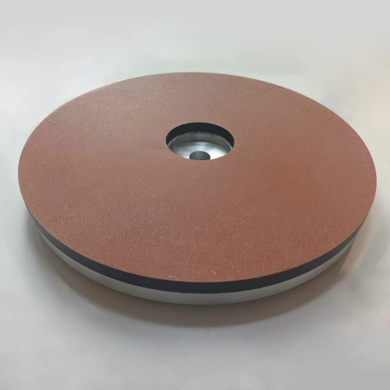 Diamond Grinding Wheel Grinding Disc 200*80*5*32 /12.7 Hole Tungsten Steel Alloy Tool Rough/Semi-fine Grinding and Polishing