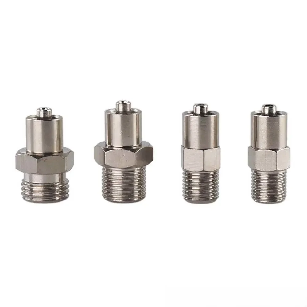 Głowica blokująca Adapter Luer Lock Końcówka śrubowa G1/8 G1/4 M10*1 M12*1 Opcjonalnie dla automatycznego zaworu dozującego — zdjęcie 2