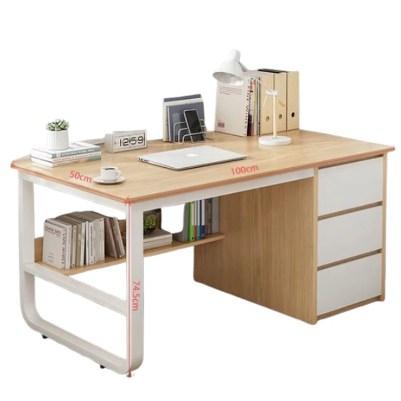 1 person computer desk 1 person desk office desk 1000MM/1200MM student desk desk