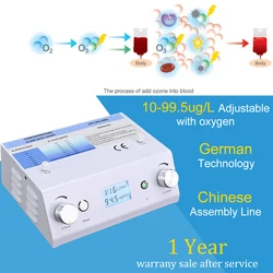 Hospital Ozone Therapy Machine medico Grade Ozone Generator generador de ozono