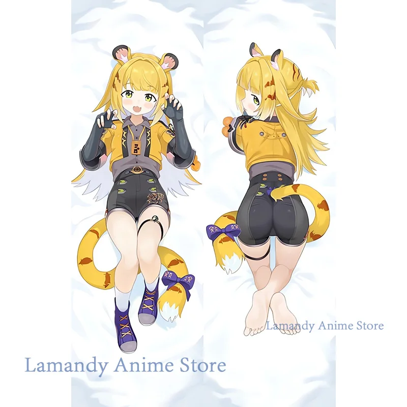 

Dakimakura Ju Fufu Zenless Zone Zero Anime Double-Sided Print Pillowcase Life-Size Body Pillow Cover