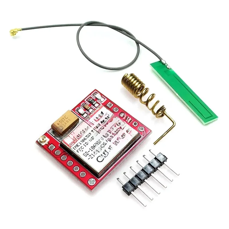 SIM800L GPRS moduł GSM rdzeń czterozakresowy Port szeregowy TTL interfejs IPX antena PCB karta Micro SIM dla Arduino inteligentny telefon — zdjęcie produktu 7